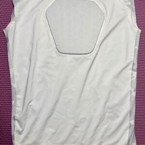 Boys McDavid Hexpad Sternum Heart Guard Chest Protector Baseball Shirt Youth M